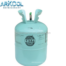 Suministro de gas refrigerante R134A R134 134A Aire acondicionado para automóvil con buen precio